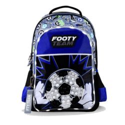 Mochila Espalda 18pulg Futbol Pop It 1793