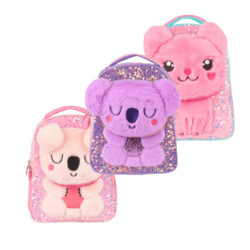 Mochila Espalda Footy 12pulg Furry Pets Koala 1074