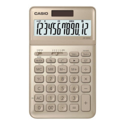 Calculadora Casio Jw-200sc 12digitos Dorado