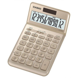 Calculadora Casio Jw-200sc 12digitos Dorado