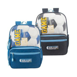 Mochila Espalda Lsd 16pulg Estamp Soccer Game 91.3200