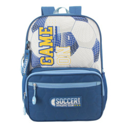 Mochila Espalda Lsd 16pulg Estamp Soccer Game 91.3200