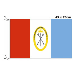 Bandera Emblemas Ceremonia Santa Fe Jardín Bordado