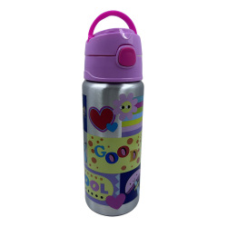Botella Cresko Aluminio 600ml Ck603
