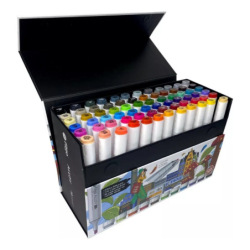 Marcador Filgo Perm Doble Punta X72 Allym-E72