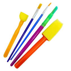 Set Colours Sellos Y Pinceles P/Pintar X5 26160
