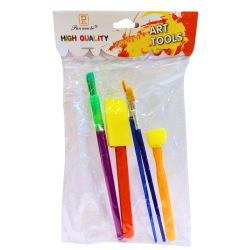 Set Colours Sellos Y Pinceles P/Pintar X5 26160