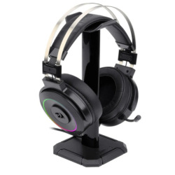 Auricular Redragon Gamer H320rgb Lamia C/Base C/Mic Usb