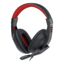 Auricular Redragon Gamer Ares H120 C/Mic 3.5mm