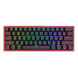 Teclado Redragon Mecánico Fizz Pro K616-Rgb Negro