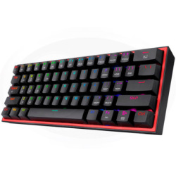 Teclado Redragon Mecánico Fizz Pro K616-Rgb Negro