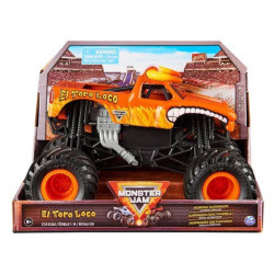 Cf-Vehículo Monster Jam Die Cast 1.24 58700