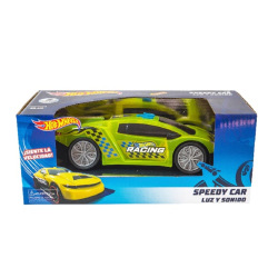 Cf-Auto Hot Wheels Vehic.22 Cm C/Luz Y Sonido 16131