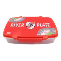 Lunchera Box Con Divisiones River Plate 1000ml Ri447