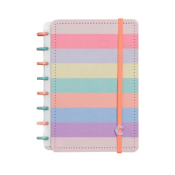 Cuaderno C.Inteligente A5 Arcoíris Pas 60hs Ray 20 Lisa