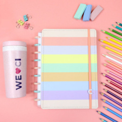 Cuaderno C.Inteligente A5 Arcoíris Pas 60hs Ray 20 Lisa