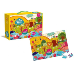 Cr-Puzzle Infantil 188pzs Animal Story 90x60cm Ft843