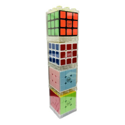 Ck-Cubo Mágico Rubik 4 Modelos Fl618