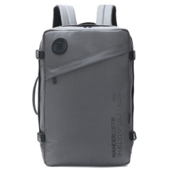 Mochila Porta Notebook Travel Urban 18" Gris 39255