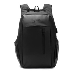 Mochila Espalda Wanderlust Antirrobo Usb 17" 38034