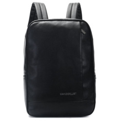 Mochila Wanderlust 18pulg Go Black Eco Cuero 38578