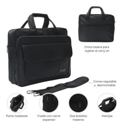 Maletín Wanderlust Go Classic C/Expansor 39365