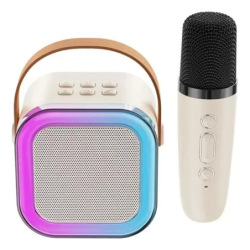 Parlante Netmak Buddy Bt C/1 Mic Mini Karaoke Nm-Buddy