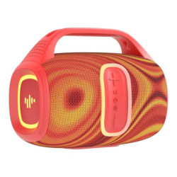 Parlante Bt Stromberg Groove Rojo Sc11