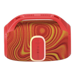 Parlante Bt Stromberg Groove Rojo Sc11