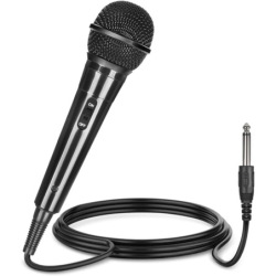 Micrófono Stromberg echo Cable 3mt 6.3mm