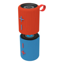 Parlante Bt Stromberg Twin2 Rojo/Azul Sc-11-Twin2