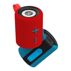 Parlante Bt Stromberg Twin2 Rojo/Azul Sc-11-Twin2