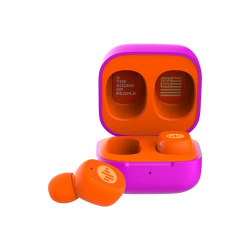Auricular Stromberg In-Ear Dye Naranja