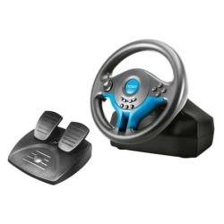 Volante Noga + Pedalera Ps3/Ps4/Pc St-V06
