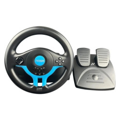 Volante Noga + Pedalera Ps3/Ps4/Pc St-V06