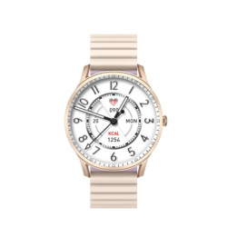Reloj Kieslect Smart Watch Lora Dorado Yft2048eu