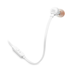 Auricular Jbl T110 In Ear Blanco Jblt110wht