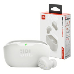 Auricular Jbl Wave Buds Blanco Jblwbudswht