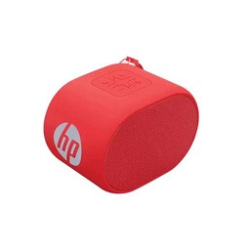 Parlante Hp Portatil Pastilla Rojo Bt501