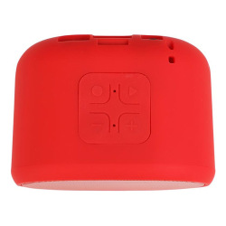 Parlante Hp Portatil Pastilla Rojo Bt501