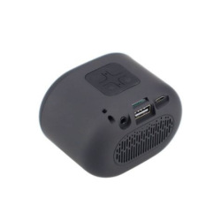 Parlante Hp Portatil Pastilla Negro Bt501
