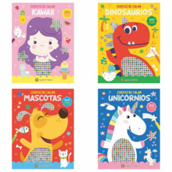 Colección Chispas De Color -Guadal 1029