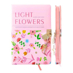 Diario Colours B6 Ligth Flowers 80h 26960