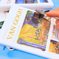 Libreta Colours A6 Cierre Imán Van Gogh 80h 26958