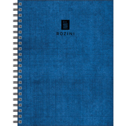 Cuaderno Rozini 16x21 X80 Hj Moderna Ray 00231