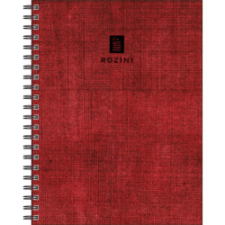 Cuaderno Rozini 16x21 X80 Hj Moderna Ray 00231