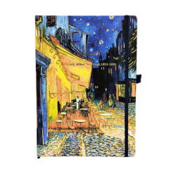 Cuaderno Colours A4 Van Gogh 80h 26954