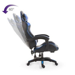 Silla Ri Gamer Premium Home Azul 43929856