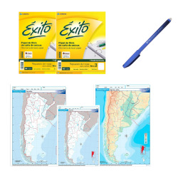 Combo escolar listo para el aula