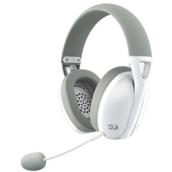 Auricular Redragon Gamer H848 Over Ear White Grey